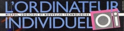 L'Ordinateur Individuel en 1986