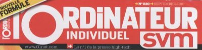 L'Ordinateur Individuel en 2010